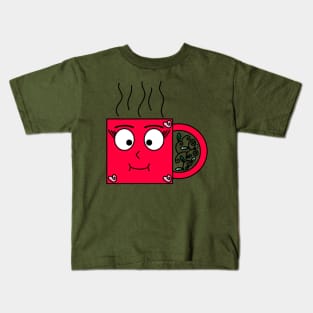 A Hot Mug Kids T-Shirt